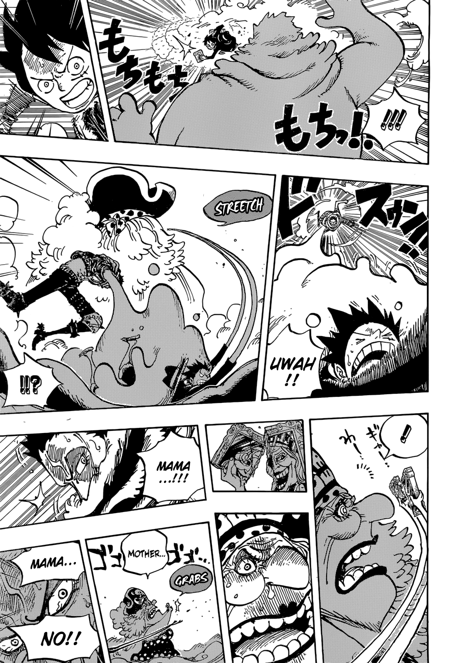 One Piece, Chapter 865 image 10